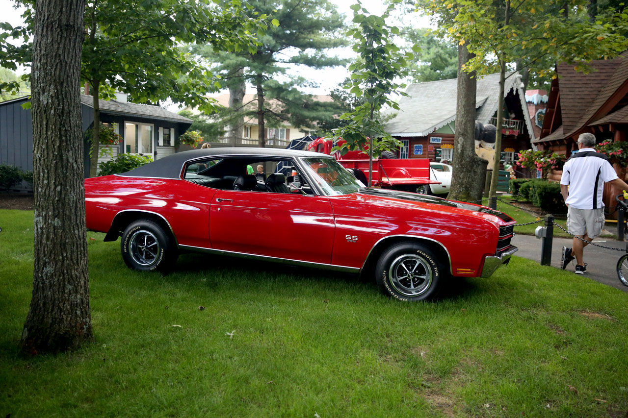 Storybook Land car show